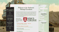 Desktop Screenshot of ahfdn.org